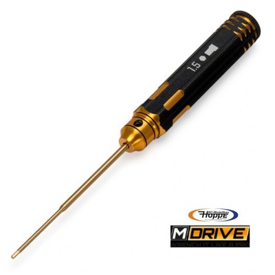 MDrive MD21015 Innensechskantschlüssel, gerader Sechskant, 1,5 mm