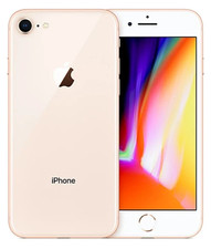 Apple iPhone 8 64GB Gold Colour Unlocked EXCELLENT Condition 90% Plus Battery