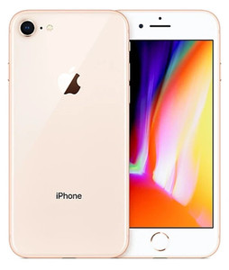 Apple iPhone 8 64GB Gold Farbe Entsperrt TOP Zustand 90% plus Akku