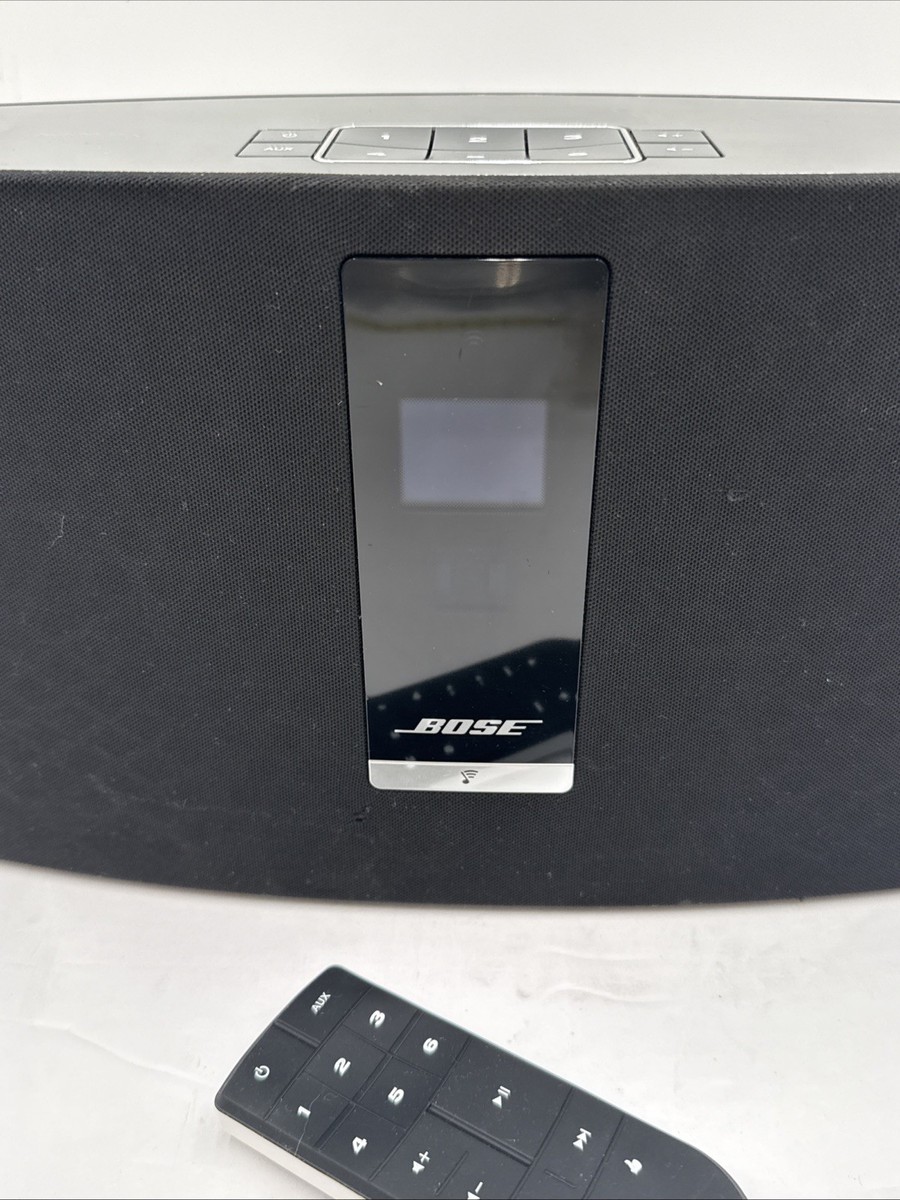 Bose SoundTouch 20 Wi-Fi Digital Music System 355589 W/ Remote And