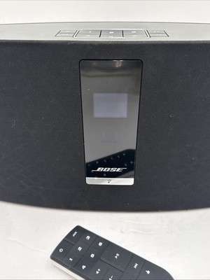 Bose SoundTouch 20 Wi-Fi Digital Music System 355589 W/ Remote And