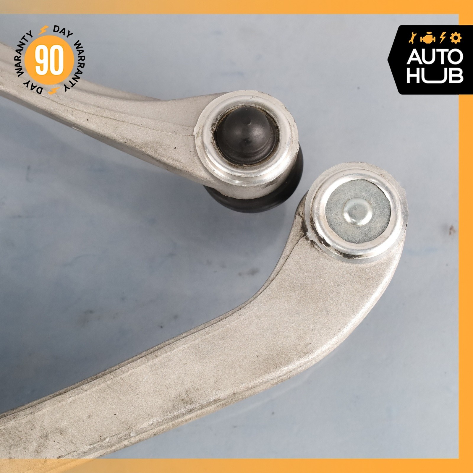 Bentley Continental GT GTC Front Left Shock Strut Mount Bracket w/ Arms OEM 87k