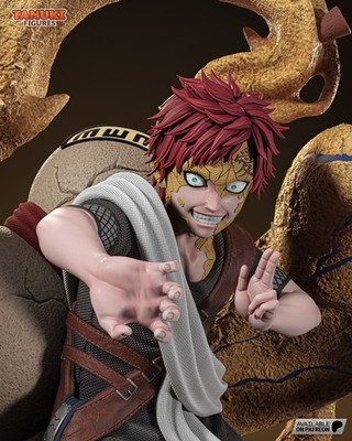 Gaara Figure / Statue various sizes