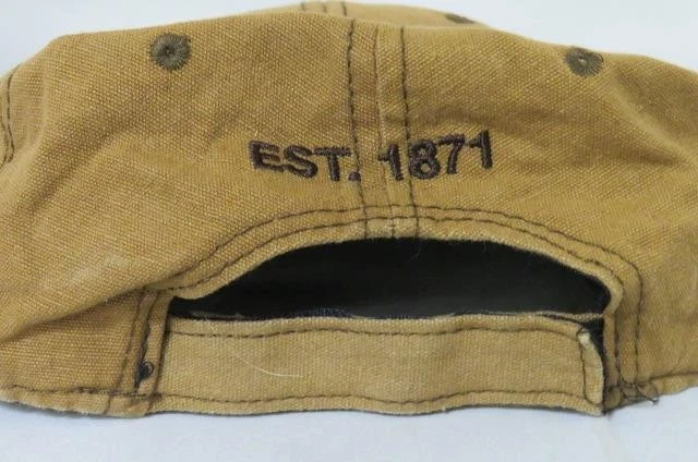 Vintage National Rifle Association NRA : (adjustable) - Color Browns Hat Cap - Image 3 of 4