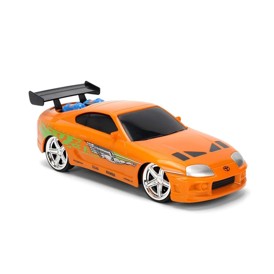 Fast & Furious Brian's Toyota Supra NOS Powered & High-Speed Racing RC Vehicle - Image 3 of 4