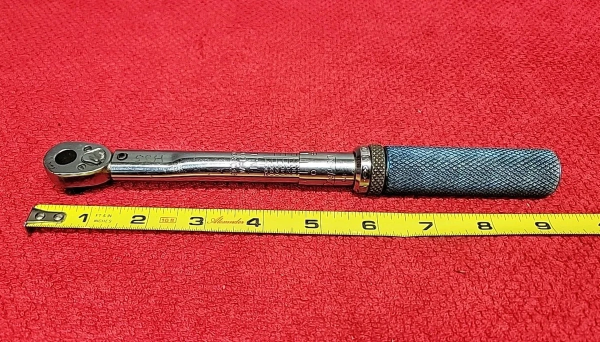 Snap-on トルクレンチ 1/4PTL 5620 12 Snap-on Vehicle Spanners and 