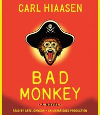 Bad Monkey, Hiaasen, Carl,