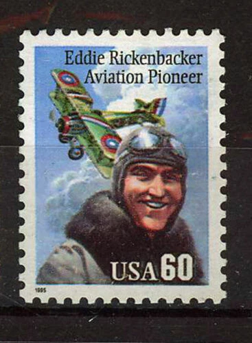 Timbres des États-Unis, sur aviation