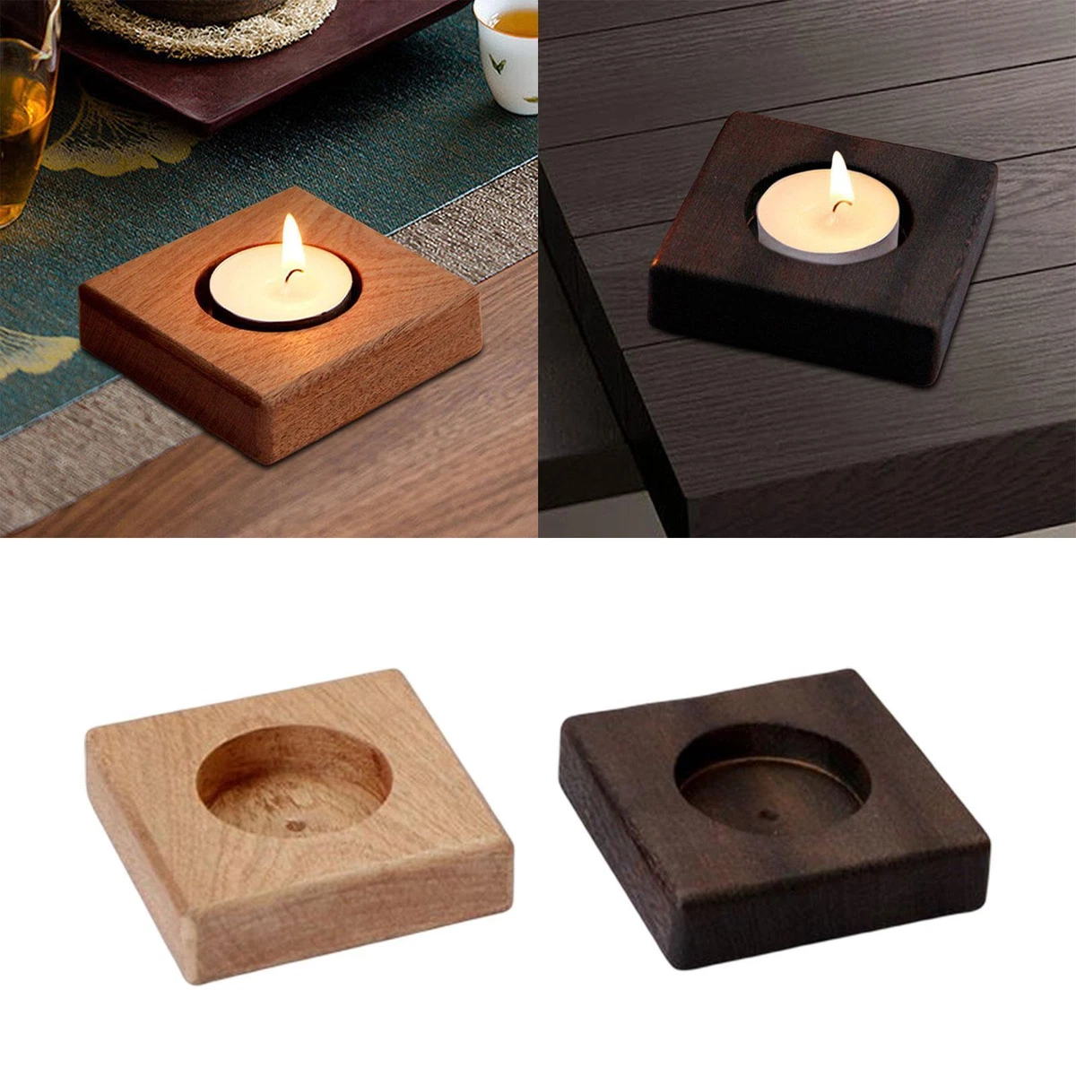 Mini tea light holders deals
