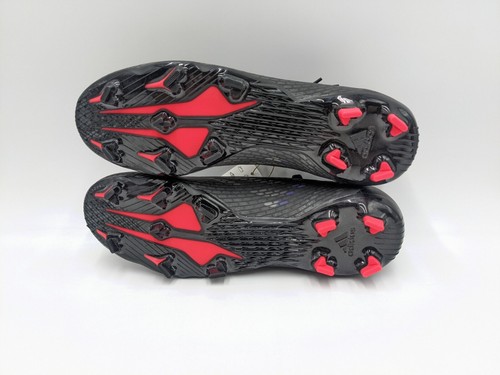 adidas Cleats Size 11.5 Black Blue Red X Speedflow.3 FG Low Soccer Shoes FY3296 - Picture 11 of 12