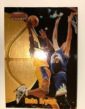 1997-98 Bowman's Best  #8 KOBE BRYANT Los Angeles Lakers