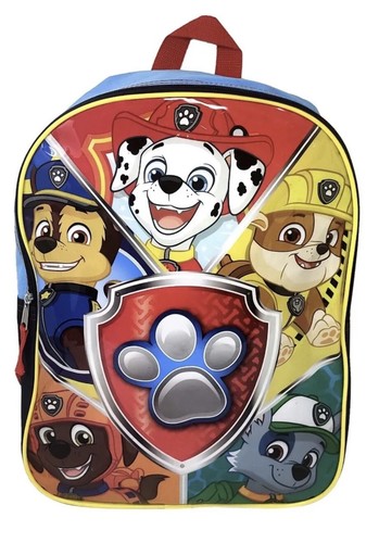 Mochila Paw Patrol nueva con etiquetas 16 pulgadas ligera nueva con etiquetas - Imagen 4 de 6