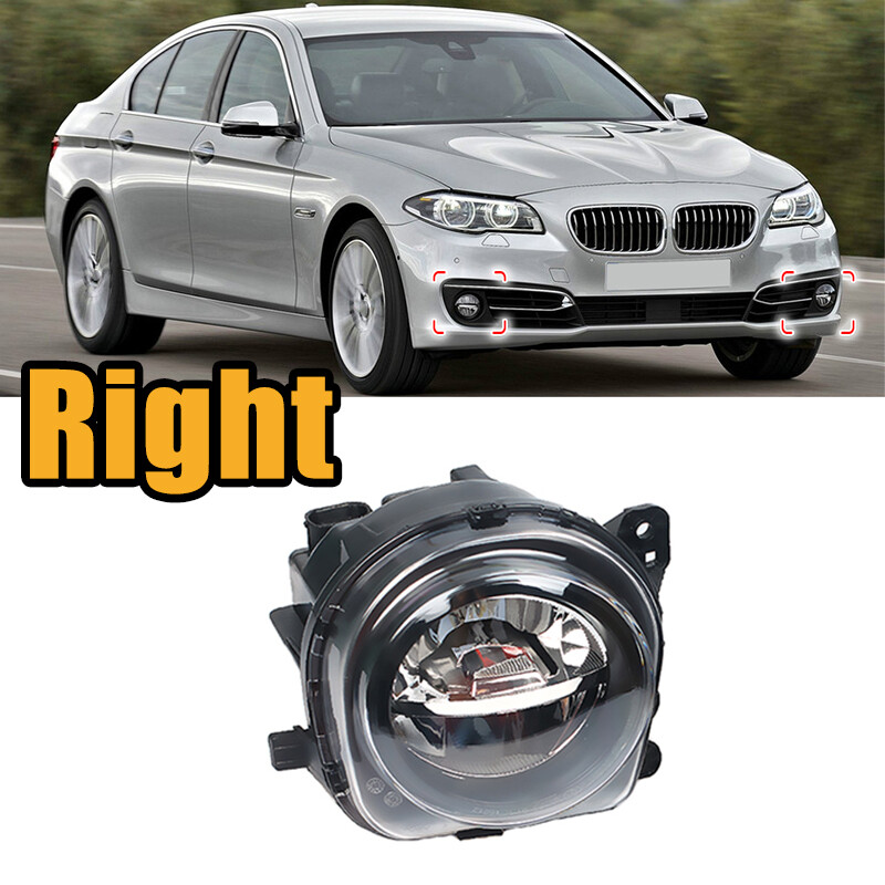 Right Front Bumper LED Fog Light For BMW 5 Series F07 F10 F11 LCI 2013-2015