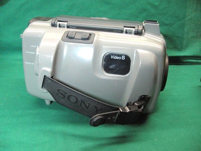 Caisson Sous-marin Sony SPK-TRX2 Pour Handycam - Vidéo 8, Boutons Start/stop, Occasion Japon