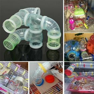 hamster plastic tubes