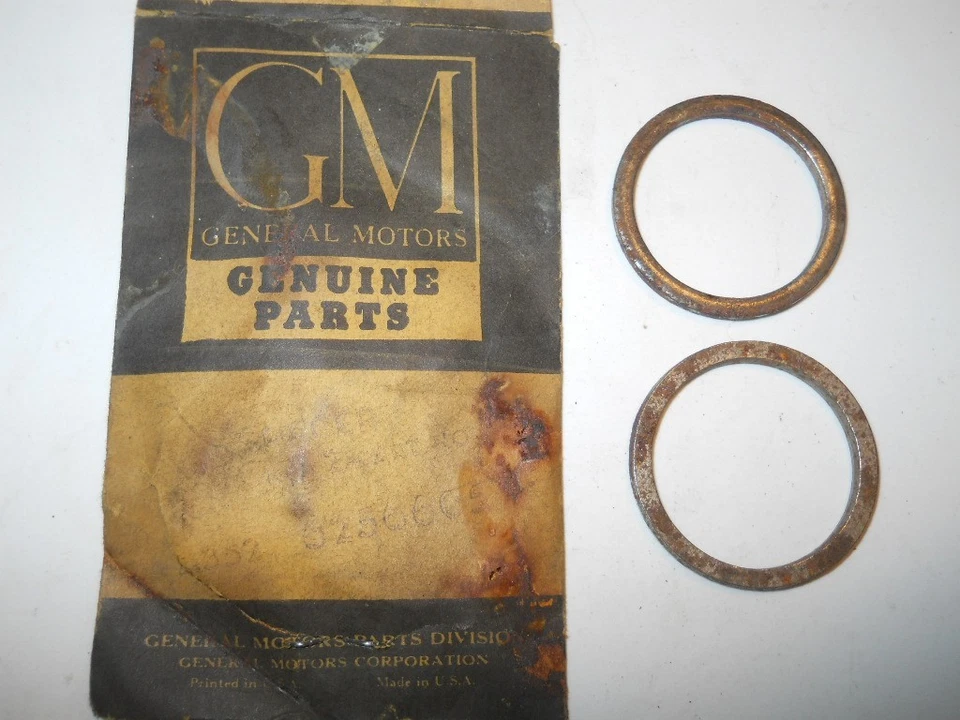 1960 61 62 63 64 65 CHEVROLET CORVAIR TRANS ESPAÇADOR DE ROLAMENTO DE EIXO PRINCIPAL NOS 6256605 - Imagem 2 de 2