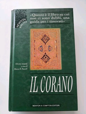 Der Koran Gesamtausgabe von Hamza R. Piccardo-Newton & Compton Ed.-1999