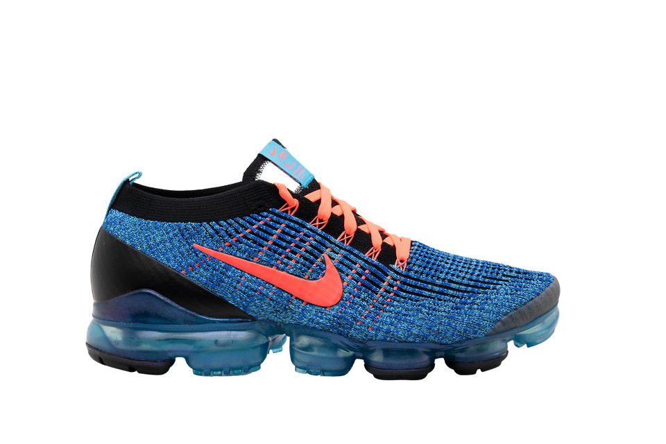 Nike Air VaporMax Flyknit 3 Blue Fury for Sale
