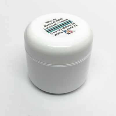 Dow Corning Molykote 55 O-ring Silicone Grease Lubricant 57 g or 2 oz