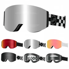 Motorcycle Goggles MX ATV Enduro Motocross Off-Road Racing Quad Glasses Eyewear
