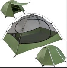 Clostnature Lightweight 2 Person Backpacking Tent 3 Season Ultralight Waterproof