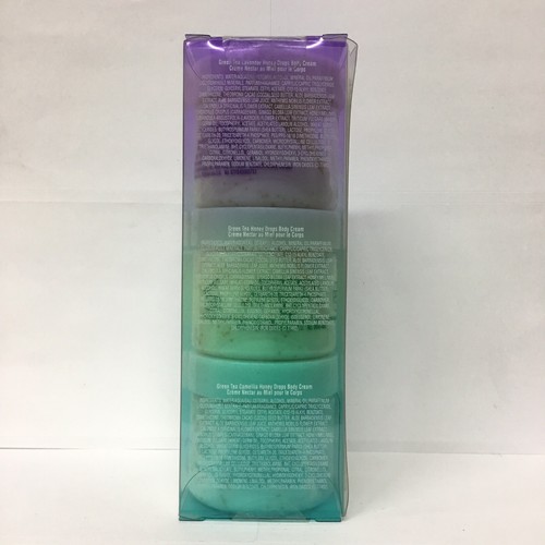 Elizabeth Arden - Green Tea Honey Drops Body Cream Trio - 1.7oz - (As Pictured) - Picture 2 of 6