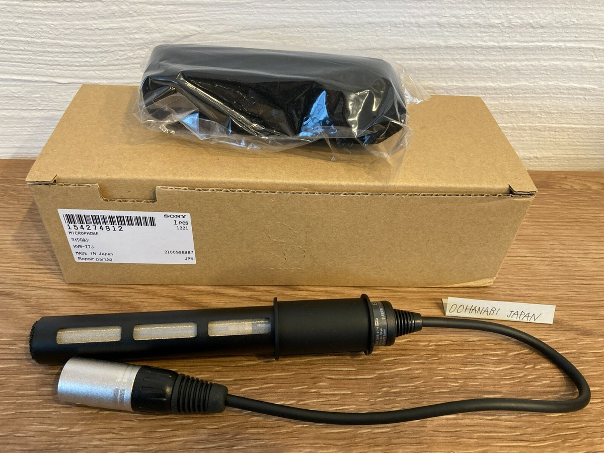 SONY マイクロホン　HVR-Z7J　ECM ~XM1 Amazon.com: Sony Microphone ECM-XM1, 154274912 : Musical
