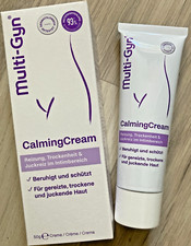 MULTI-GYN CalmingCream - Juckreiz, Reizung, Trockenheit im Intimbereich ( NEU )