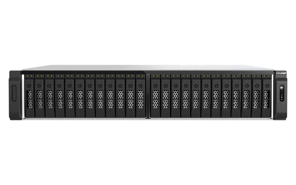 QNAP TS-h3077AFU-R5-32G NAS-система с 30 отсеками