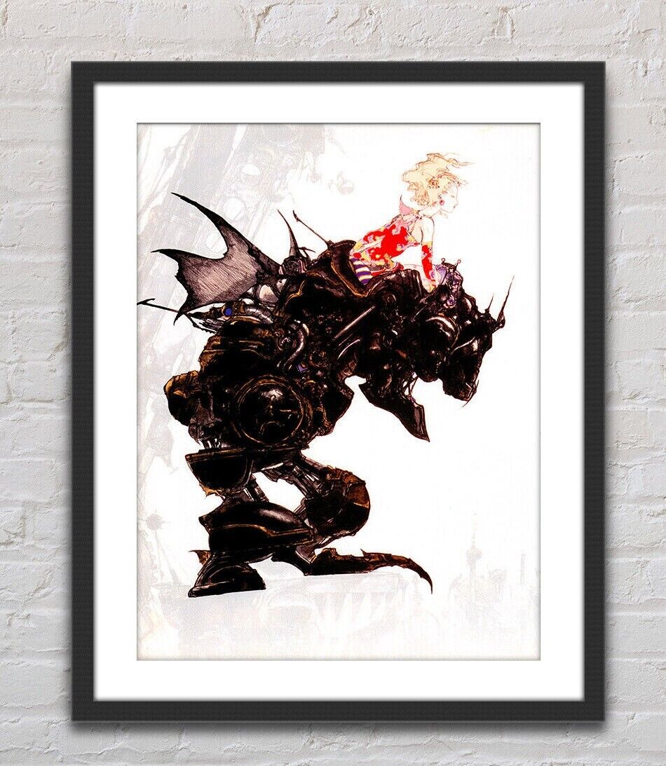 Final Fantasy VI Poster