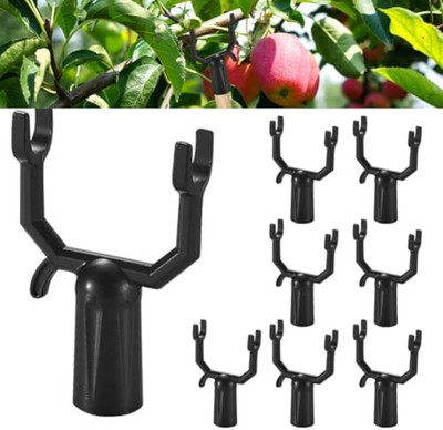 Spargitore Per Rami Da Frutto (15 Pezzi Da 13 Cm) - Mollette In Metallo Per Dilatare E Livellare Rami Di Alberi, Per Giardino - 4
