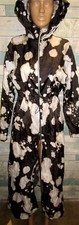 Another Reason Stay Sassy Women Rare Long Coat Hoodie Size 6 Made In Uk 