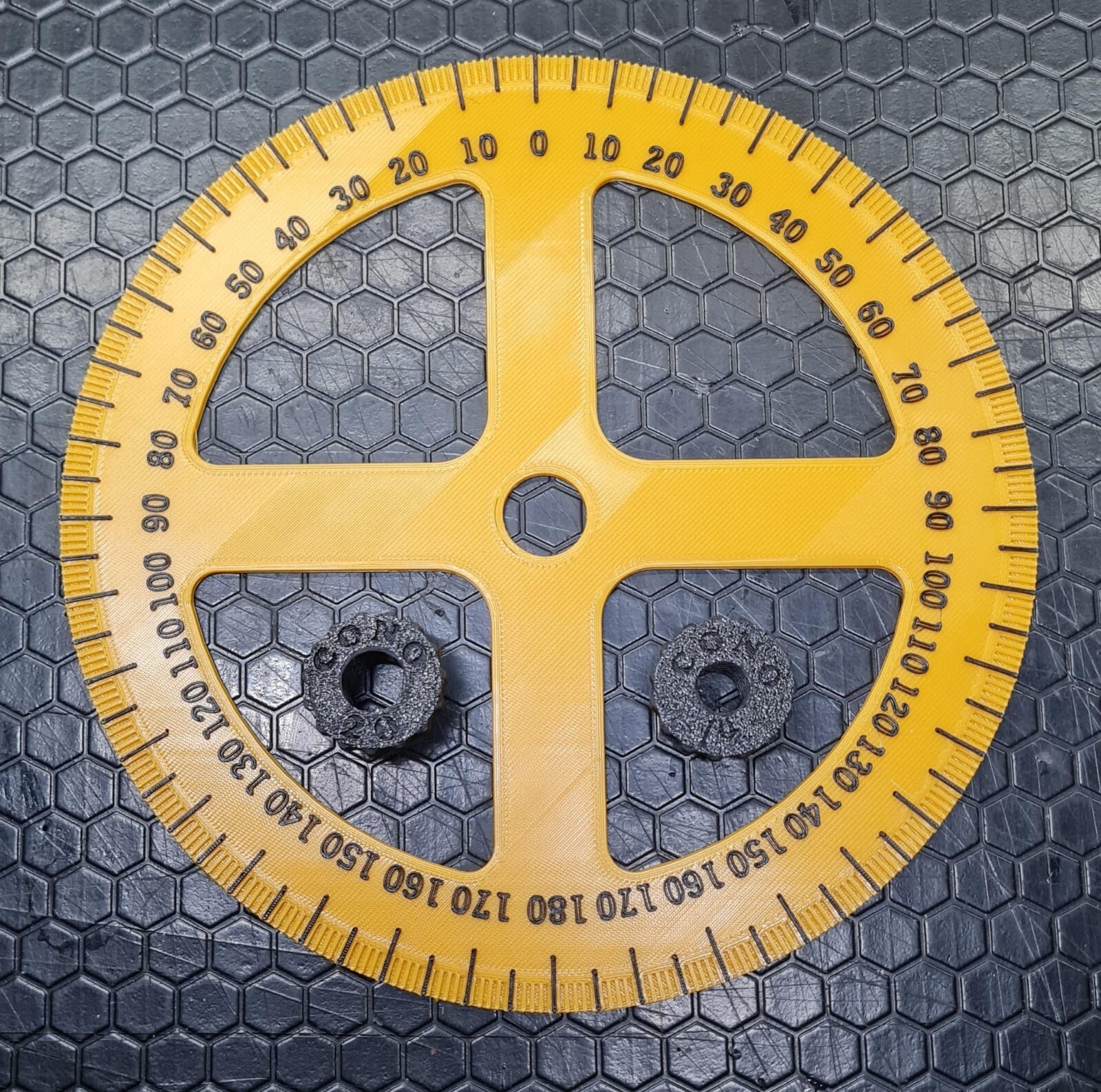 Disco Graduato By Pinasco - Strumento Di Precisione Per Meccanica E Fai Da Te - Foto 2