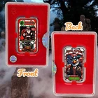 Postal Express Mint Halloween 2024 Jolly Skunk Ape Web #3/5 .999 Silver 1oz  Bar