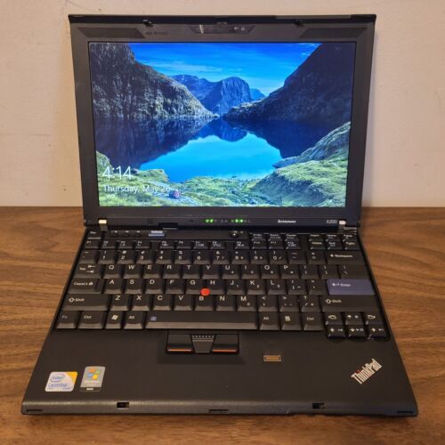 Lenovo ThinkPad X201 PC Laptops & Netbooks for Sale - Shop New