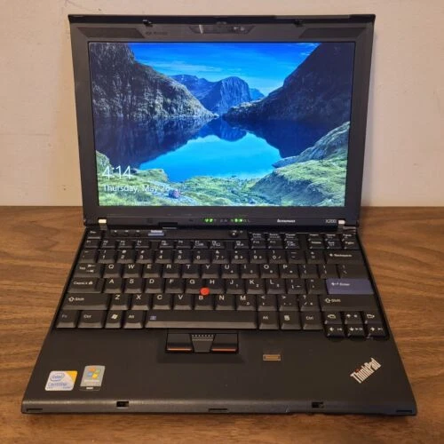 Computadoras portátiles y netbook Lenovo ThinkPad X200