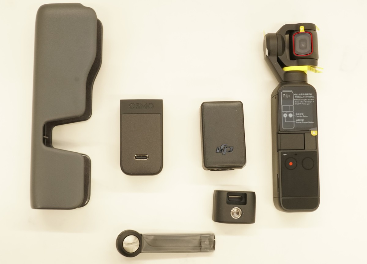 【ワケあり】DJI POCKET 2 Creator Combo DJI Pocket 2 Creator Combo - 3 Axis Gimbal Stabilizer with