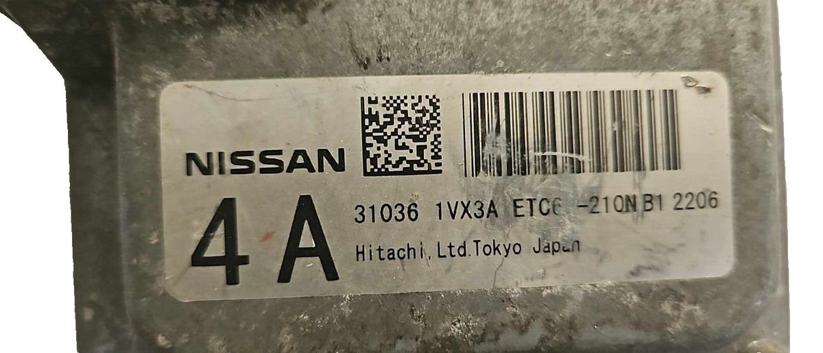 31036 1VX3A Nissan Rogue 2012 TCM transmission computer | eBay