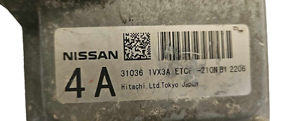 31036 1VX3A Nissan Rogue 2012 TCM transmission computer | eBay