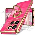New ListingFor Motorola G Stylus 5G 2025 Case With Luxury Gold Plated Edge Slim Protection