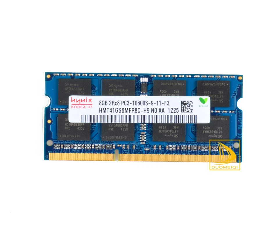 Hynix 10x 8GB DDR3 1333mhz 2RX8 PC3-10600S 204pin SODIMM Laptop Memory RAM - Image 2 of 4
