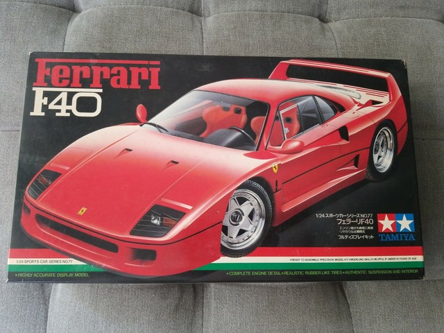 Tamiya ferrari f40