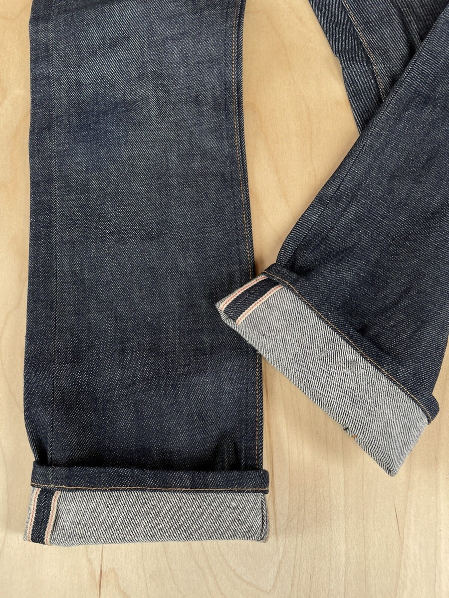 APC Petit Standard Jean Raw Denim Selvedge Dark A.P.C. Size APC Petit Standard Jean Raw Denim Selvedge Dark A.P.C. Size