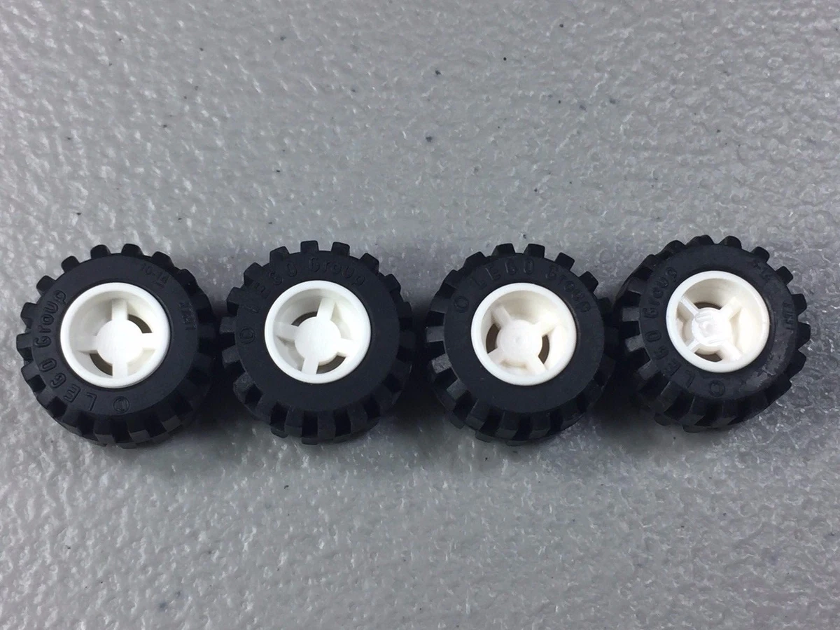 Lego white wheels hot sale