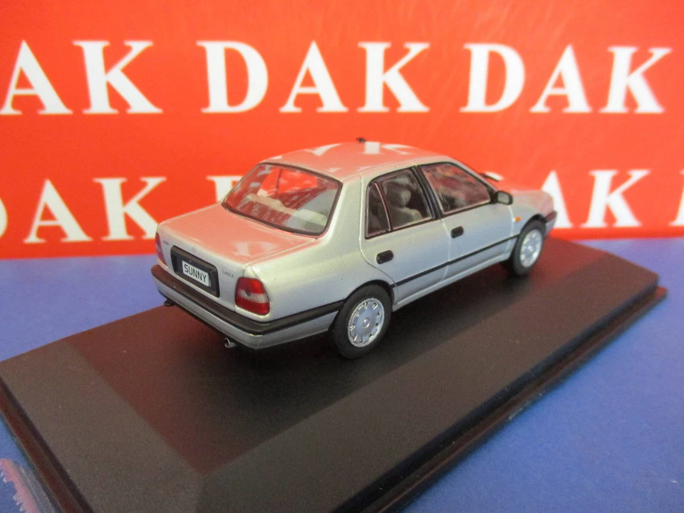 Die cast 1/43 Modellino Auto Nissan Sunny 1991 - Immagine 3 di 4