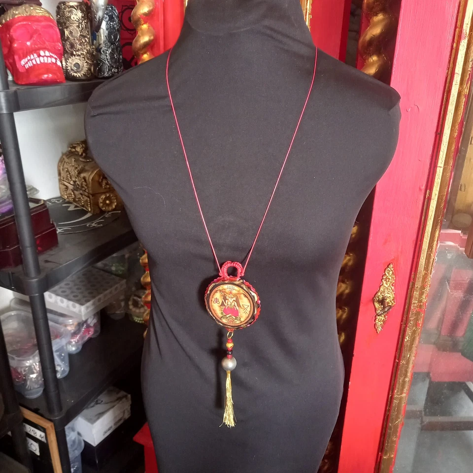 Antique Book Occult Esoteric Complete System of Magic Witchcraft Witch Grimoire - Image 4 of 4