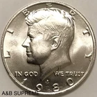1980 P Kennedy Half Dollar Gem Bu Uncirculated