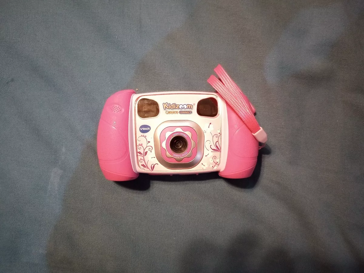 Vtech kidizoom camera connect pink sales