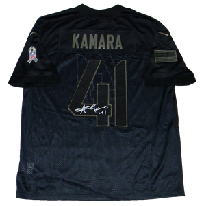 kamara salute to service jersey