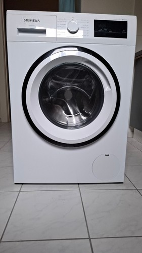 Siemens Waschmaschine iQ300 WM14N0A4, 8kg, 1400 U/min, noch 3,5 Jahre Garantie - Bild 2 von 10
